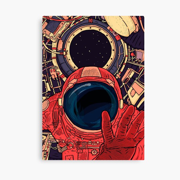 Intergalactic Canvas Print