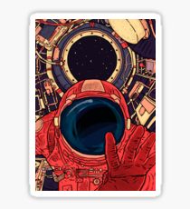 Intergalactic Sticker