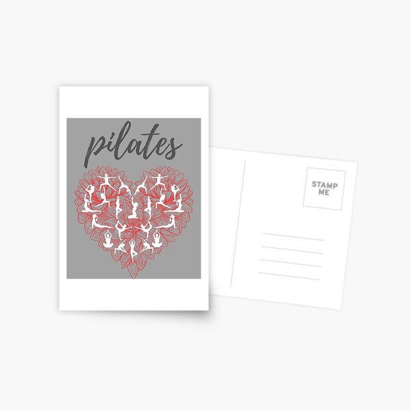 Pilates Lover Postcards