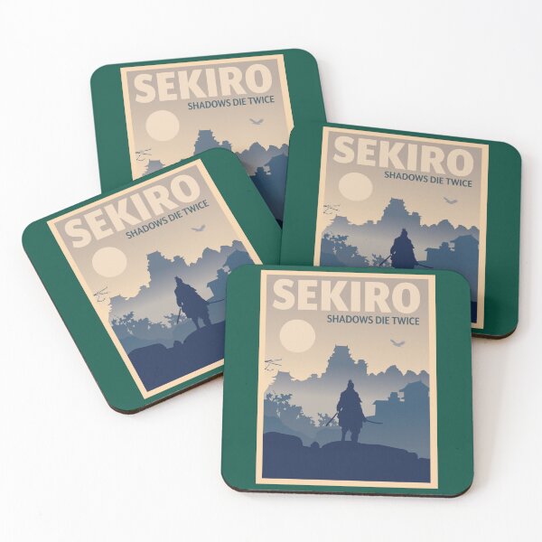 Item preview, Sekiro Shadows Die Twice - Minimalist Travel Style - Video Game Art   designed and sold by KelseyJocelyn.