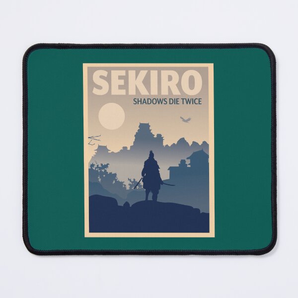 Item preview, Sekiro Shadows Die Twice - Minimalist Travel Style - Video Game Art designed and sold by KelseyJocelyn.