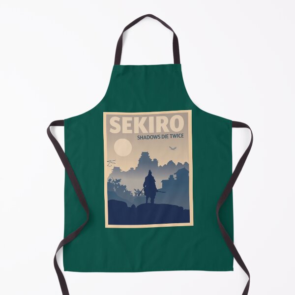 Item preview, Sekiro Shadows Die Twice - Minimalist Travel Style - Video Game Art   designed and sold by KelseyJocelyn.