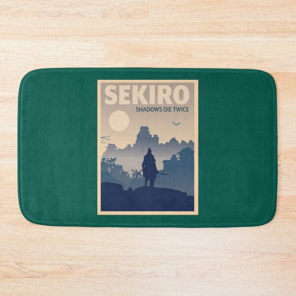 Item preview, Sekiro Shadows Die Twice - Minimalist Travel Style - Video Game Art   designed and sold by KelseyJocelyn.