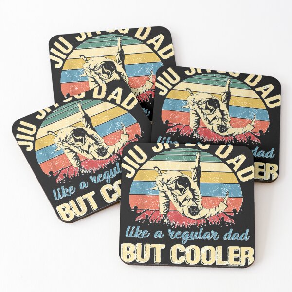Item preview, Father’s Day Jiu Jitsu Dad Training Father Vintage Funny designed and sold by KevinWooda.