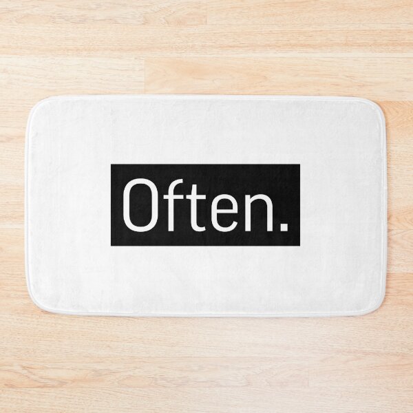 Item preview, Often. B&W designed and sold by itsmemaytal.
