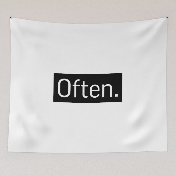 Item preview, Often. B&W designed and sold by itsmemaytal.