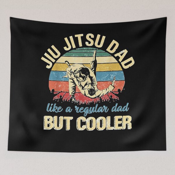 Item preview, Father’s Day Jiu Jitsu Dad Training Father Vintage Funny designed and sold by KevinWooda.