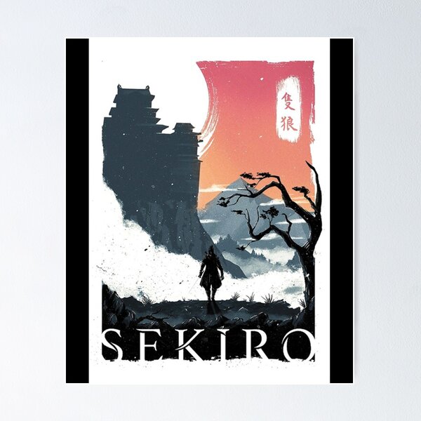 Item preview, Sekiro Samurai   designed and sold by KelseyJocelyn.