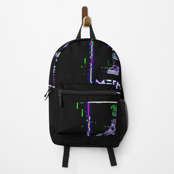 Item preview, Metalhead Glitch T-Shirt designed and sold by VenitaFrances.