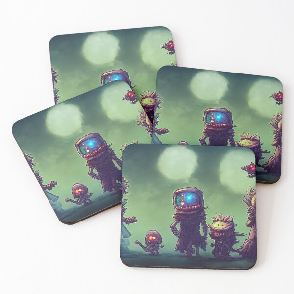 Item preview, Pixel Monsters designed and sold by Foodcolored.
