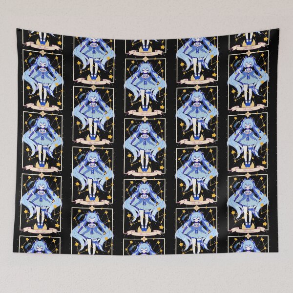 Item preview, Hatsune Miku Fanart -The star   designed and sold by HaruCharms.