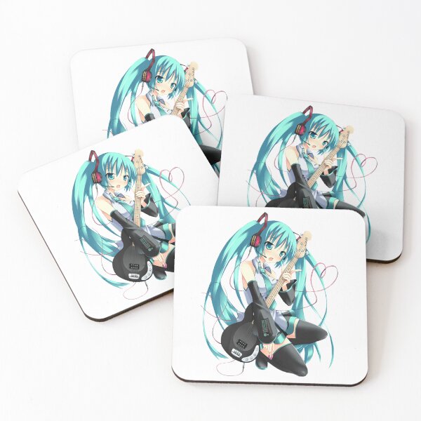 Item preview, hatsune miku guitar - vocaloid   designed and sold by HaruCharms.