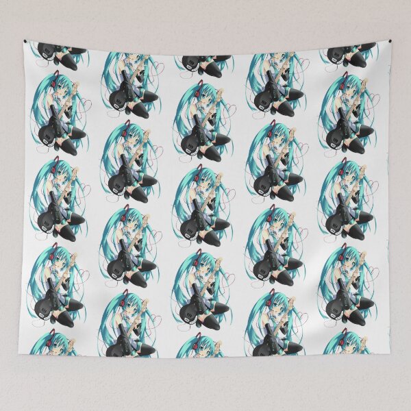 Item preview, hatsune miku guitar - vocaloid   designed and sold by HaruCharms.