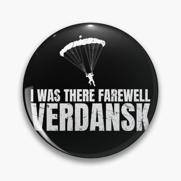 Item preview, I Was There Farewell Verdansk designed and sold by diip.