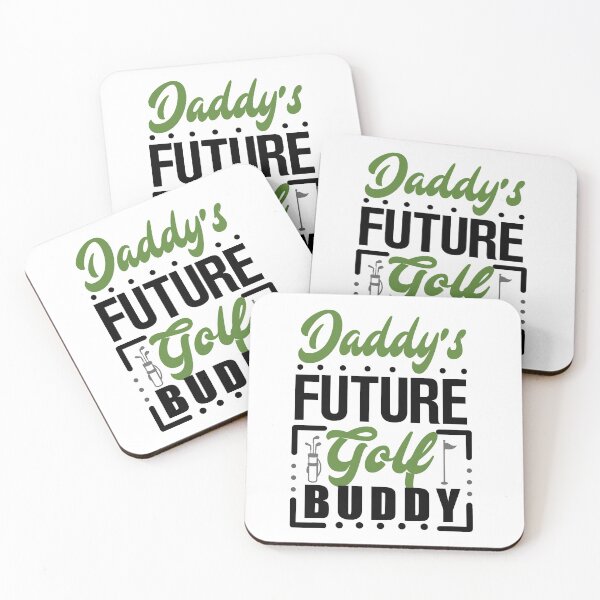 Item preview, Daddy's Future Golf Buddy. Father's Day Gift. designed and sold by KsuAnn.