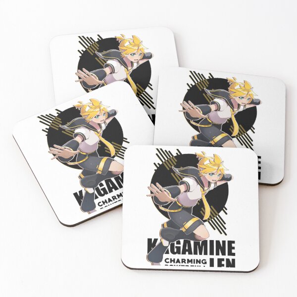 Item preview, Kagamine Len - Charming Powerfull    designed and sold by HaruCharms.