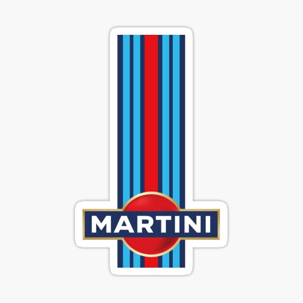 Martini Racing Stickers for Sale