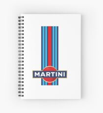 Martini Racing Spiral Notebook
