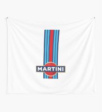 Martini Racing Wall Tapestry