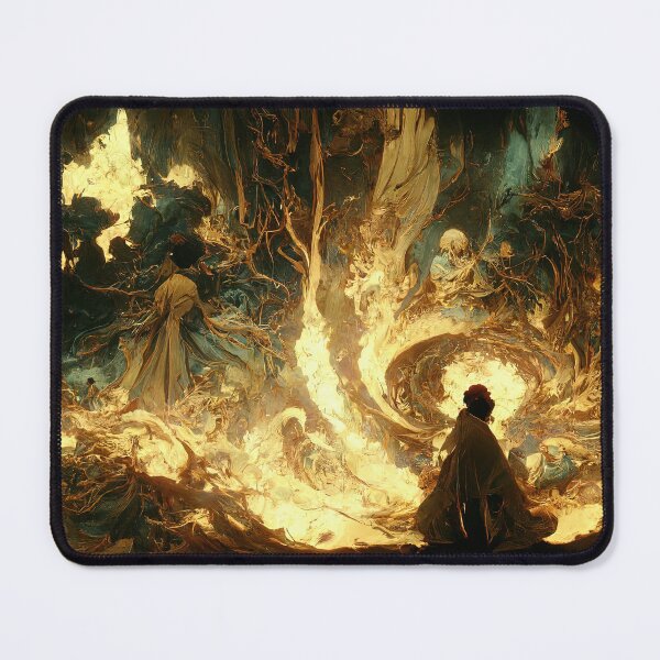 Item preview, Elemental Sorcerer Scorned by a Lover designed and sold by Jacob Montanez.