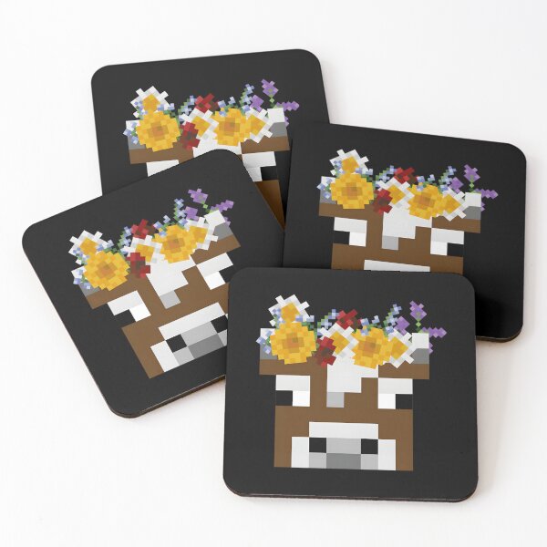 Item preview, Minecraft Cow Classic  designed and sold by zigatascob.