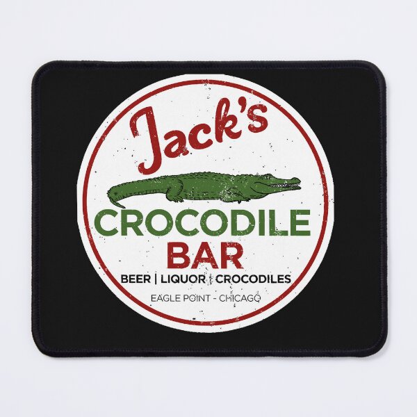 Item preview, Jacks Crocodile Bar designed and sold by RhondaFisher.