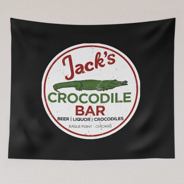 Item preview, Jacks Crocodile Bar designed and sold by RhondaFisher.