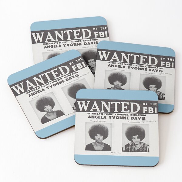 Item preview, Angela Davis - Wanted designed and sold by BrandonGibbs40.