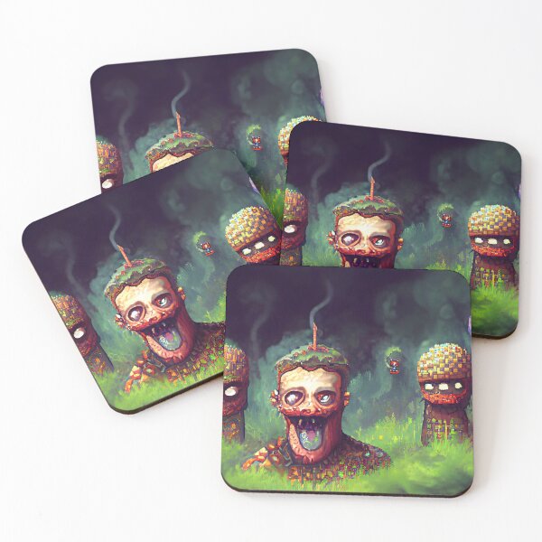Item preview, Pixelated Psychosis designed and sold by Foodcolored.
