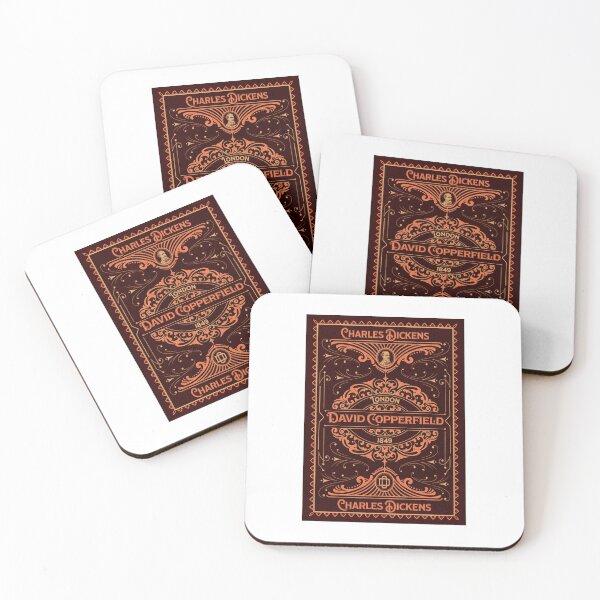 Item preview, David Copperfield - Charles Dickens Book Cover Art  designed and sold by Suyogsonar25.