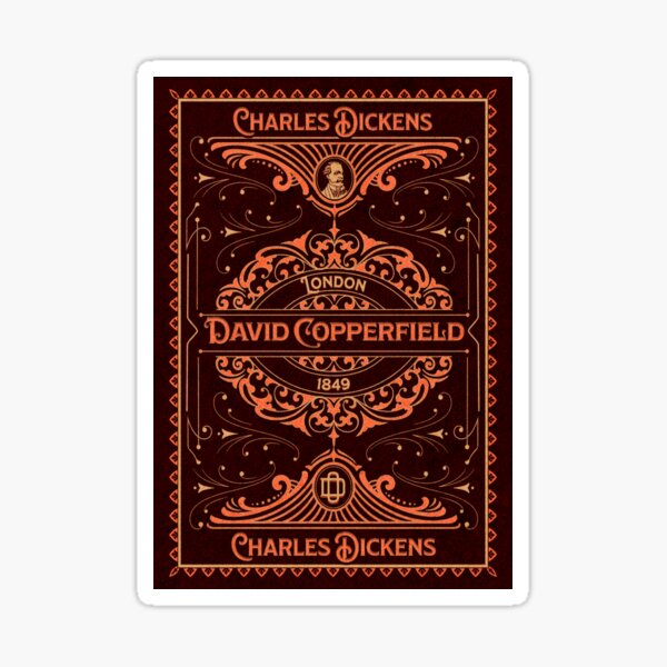 David Copperfield - Charles Dickens Book Cover Art 