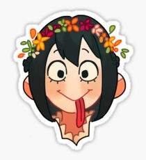 BNHA FANTASY AU-ASUI TSUYU Sticker