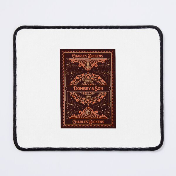 Item preview, Dombey And Son - Charles Dickens Book Cover Art designed and sold by Suyogsonar25.