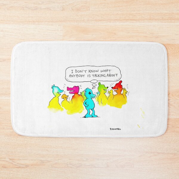 Item preview, I Don't Know What Anybody Is Talking About designed and sold by BjennyMontero.