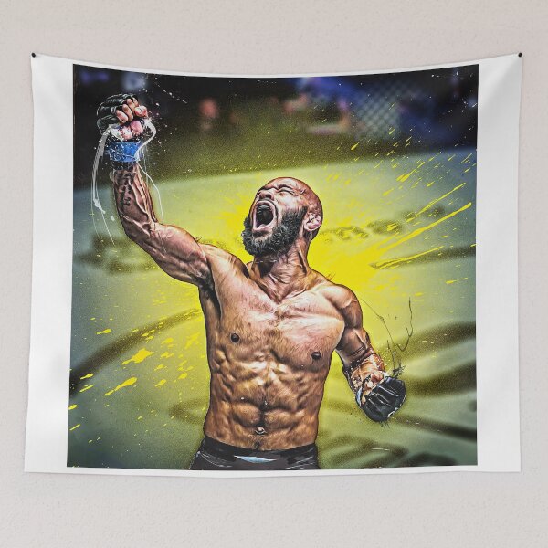 Item preview, Demetrious Johnson Boxing, Demetrious Johnson designed and sold by KingstonTera.