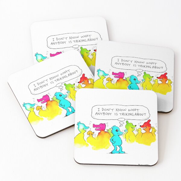 Item preview, I Don't Know What Anybody Is Talking About designed and sold by BjennyMontero.