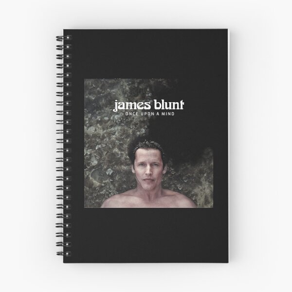 Item preview, James Blunt Once Upon A Mind designed and sold by RhondaFisher.