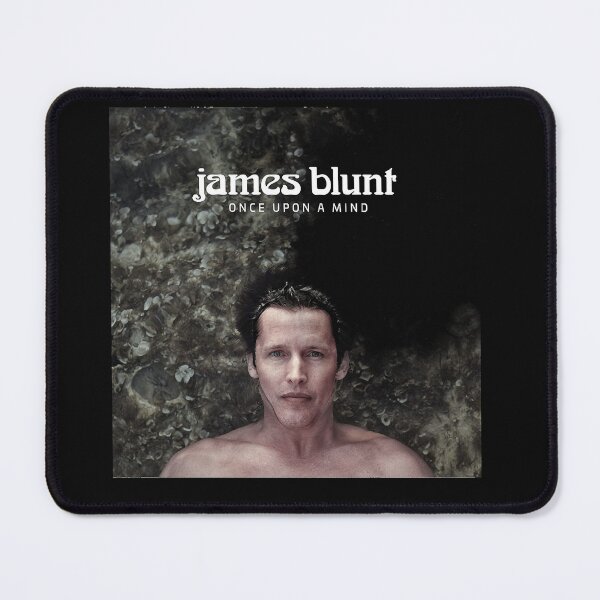 Item preview, James Blunt Once Upon A Mind designed and sold by RhondaFisher.