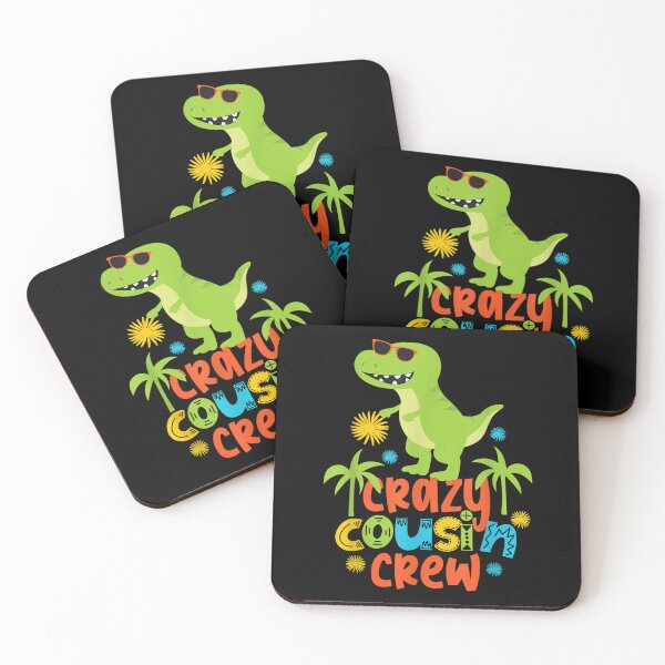 Item preview, Crazy Cousin Crew Boys Dino Dinosaur Saurus Rex T-Shirt designed and sold by BurlageSerilda.