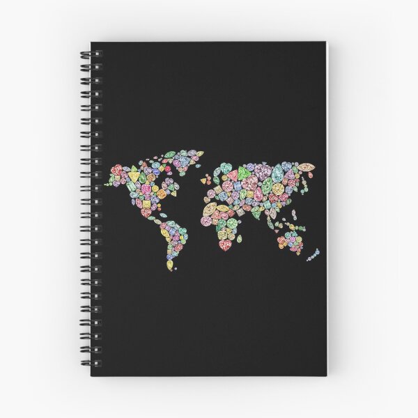 Item preview, Diamonds world map #4 designed and sold by Boutique19 by Gabriel.
