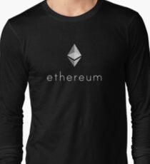 Ethereum Logo Long Sleeve T-Shirt