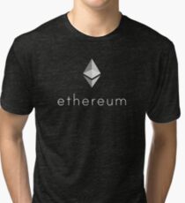 Ethereum Logo Tri-blend T-Shirt