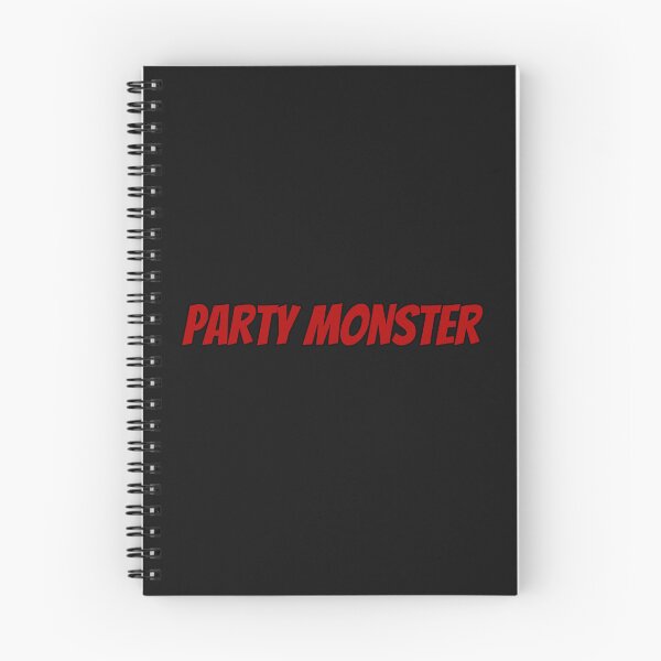 Item preview, PartyMonster - red  designed and sold by itsmemaytal.