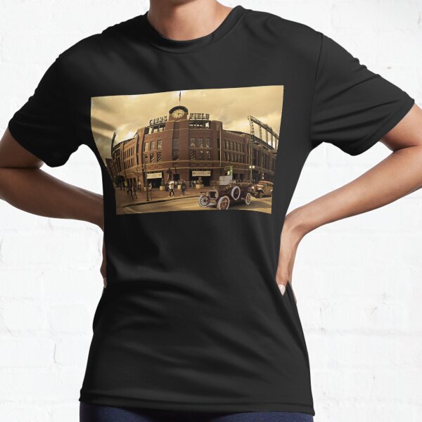 Colorado Rockies Coors Field Stadium By Buck Tee T-shirt