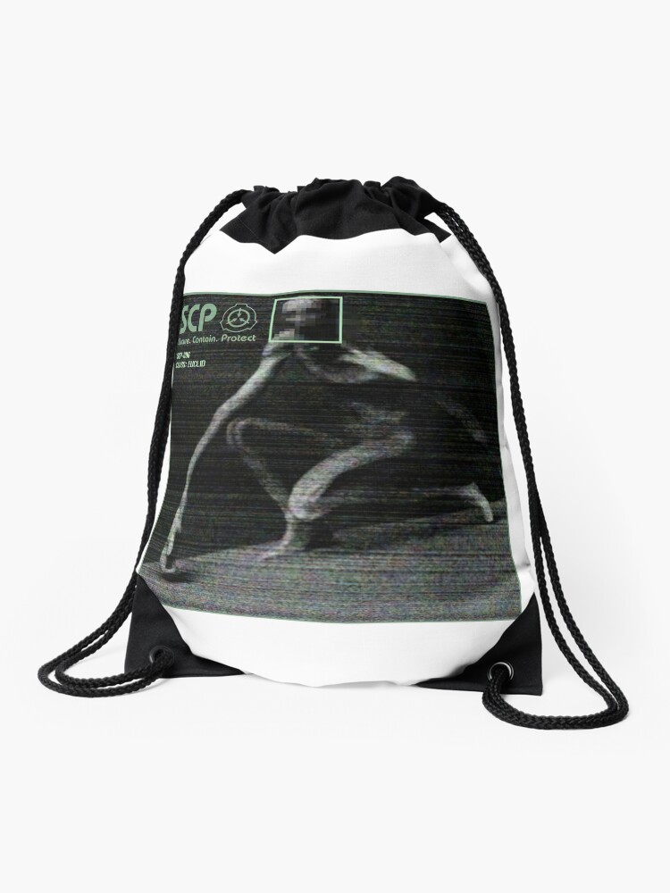 SCP-096 Shy Guy SCP Foundation | Drawstring Bag