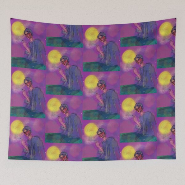Item preview, psychedelic world designed and sold by Verdemu.