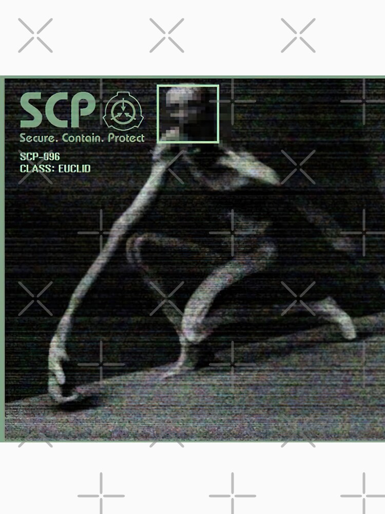  SCP 096 Shy Guy Terminal View Shirt : Clothing, Shoes & Jewelry