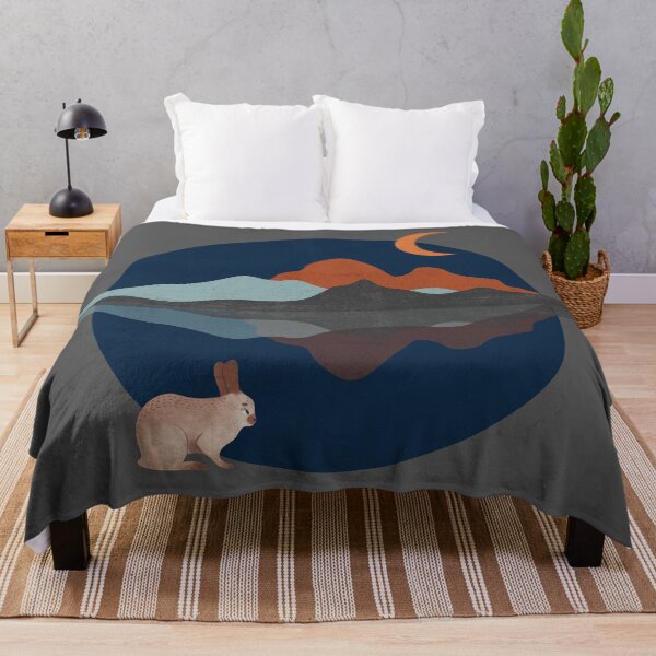 Item preview, Adventure time with a curious rabbit. designed and sold by CreativeStrand.