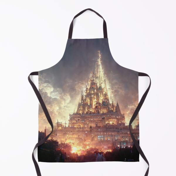Item preview, Glowing Futuristic Gothic Cathedral designed and sold by Jacob Montanez.