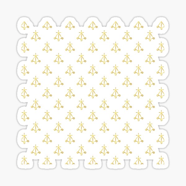 Harth Symbol - Reiki Symbol Sticker